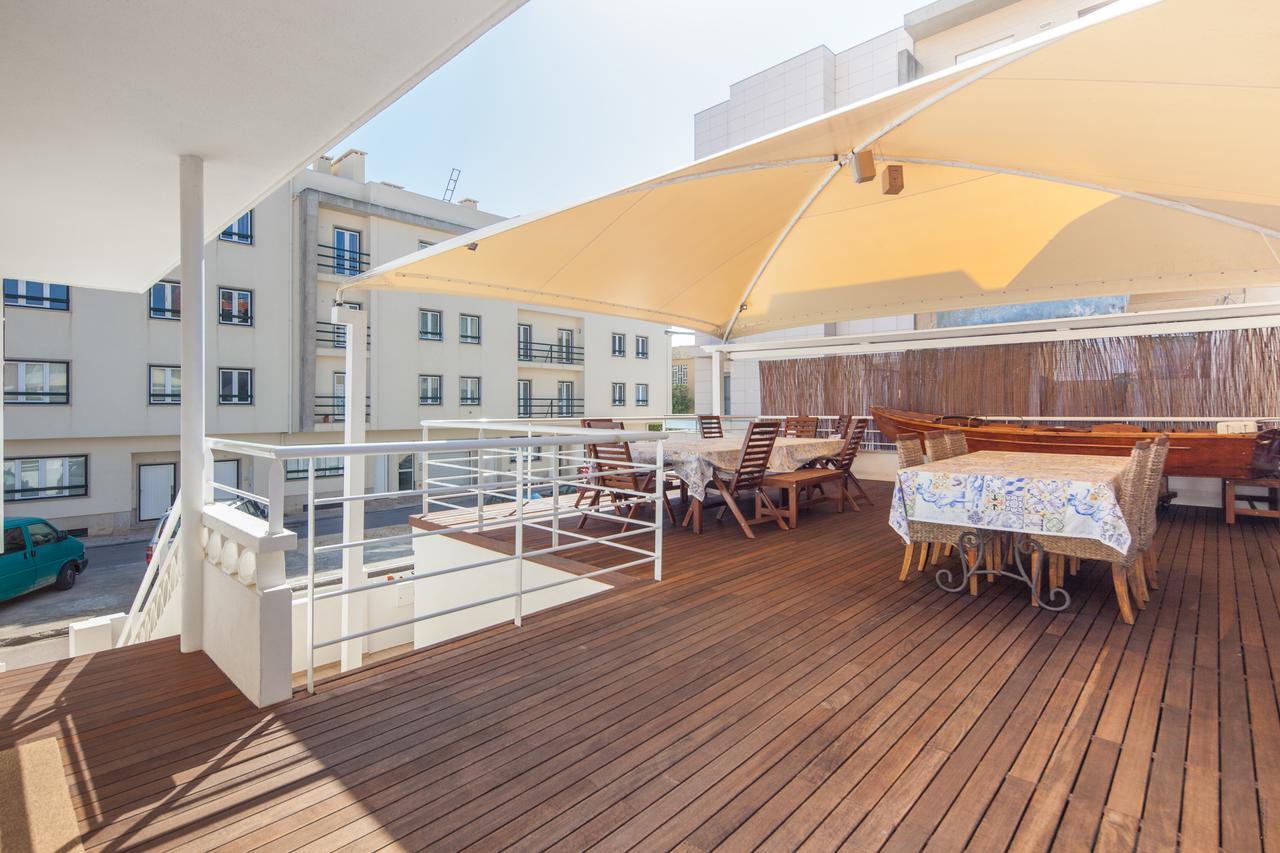 Furadouro Terrace Hostel Bagian luar foto